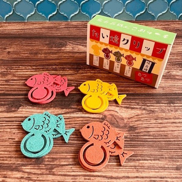 Retro Paper Clips 8-Pack / Kinokosya - Image 5