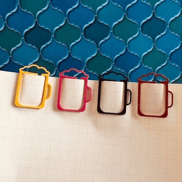 Retro Paper Clips 8-Pack / Kinokosya - Image 8