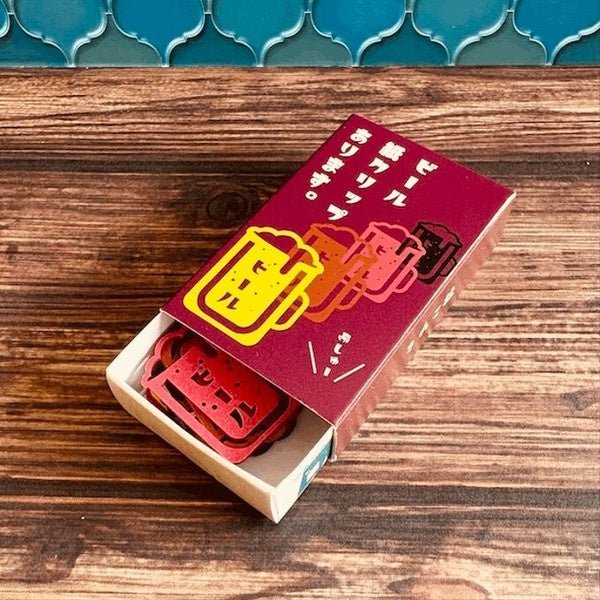 Retro Paper Clips 8-Pack / Kinokosya - Image 9