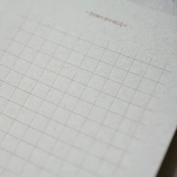 Retro Pattern Series Eco Thinning Paper Memo Pad / Kohunkan Kappansho - Image 3