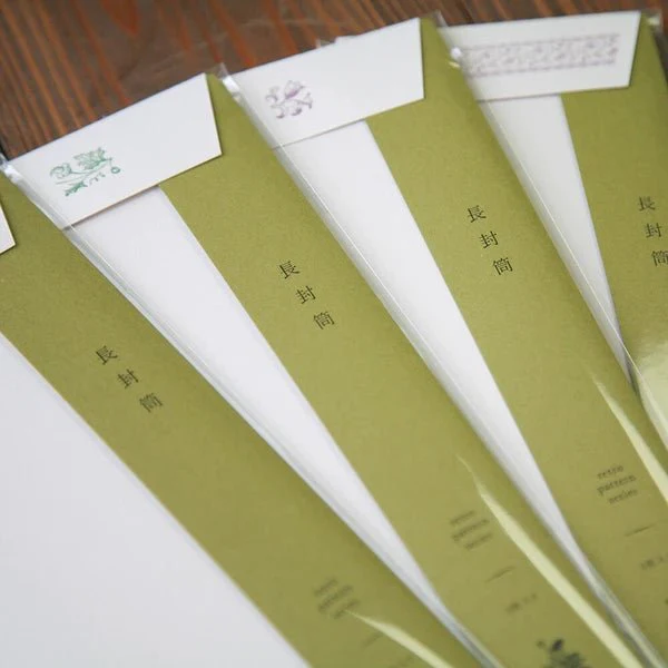 Retro Pattern Series Long Envelope / Kohunkan Kappansho - Image 3