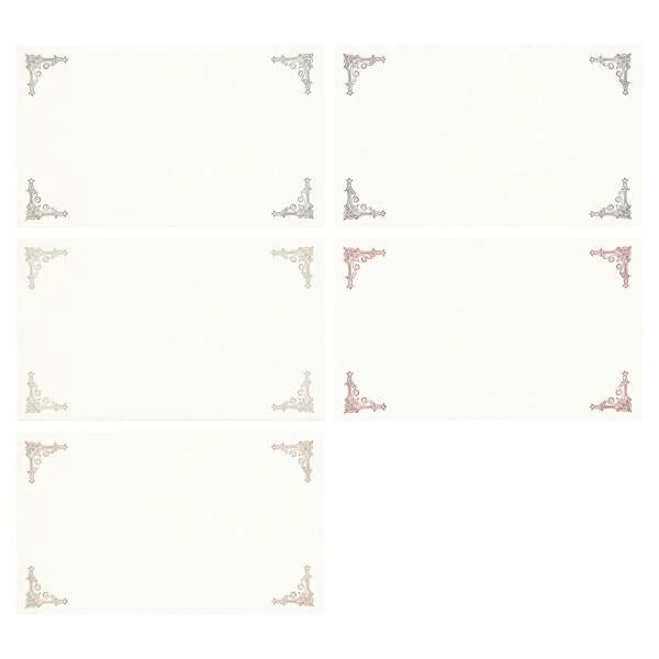 Retro Pattern Series Mini Message Card Box Set / Kohunkan Kappansho - Image 3