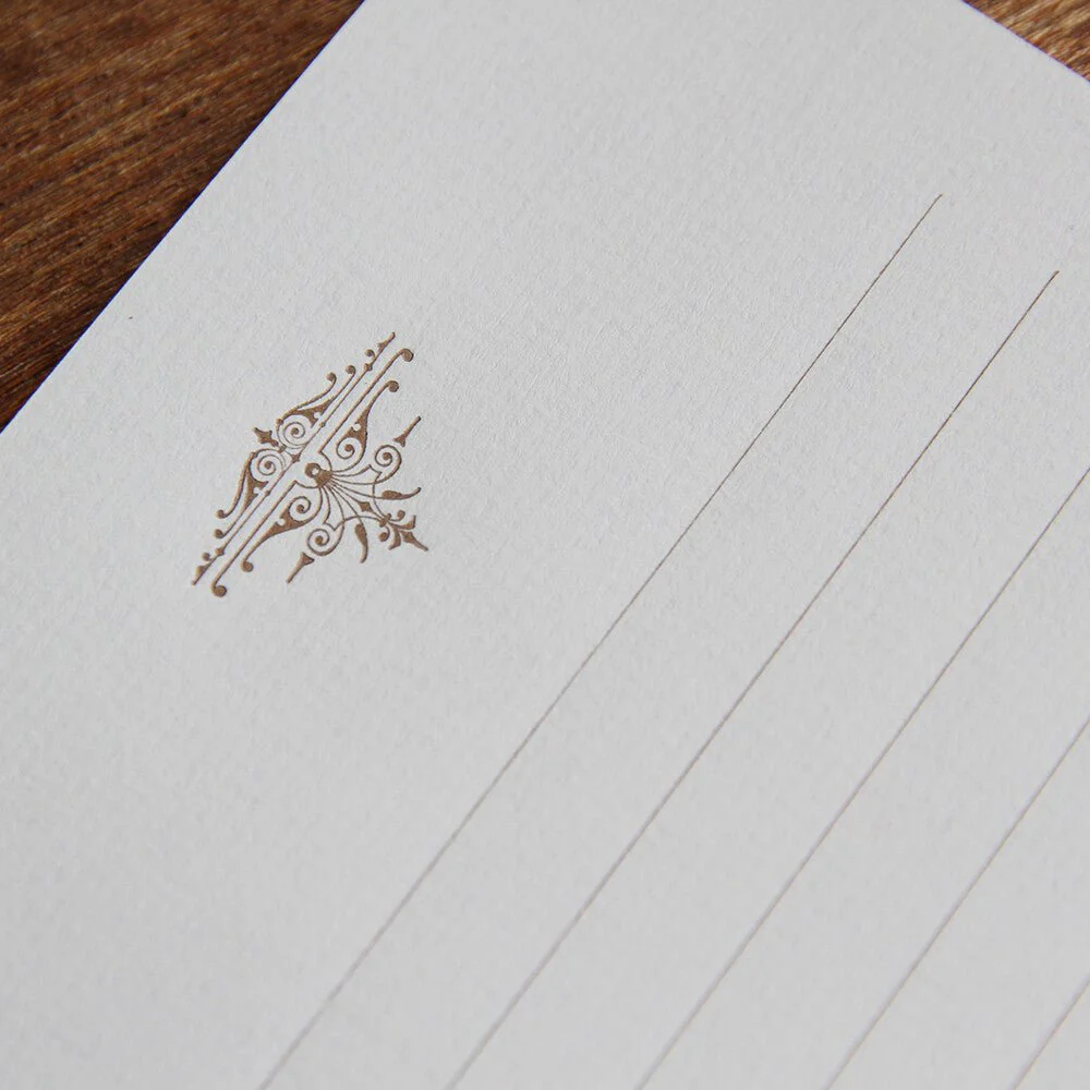 Retro Pattern Series Mini Stationery Paper / Kohunkan Kappansho - Image 10