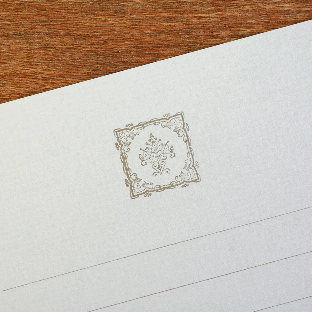 Retro Pattern Series Mini Stationery Paper / Kohunkan Kappansho - Image 12