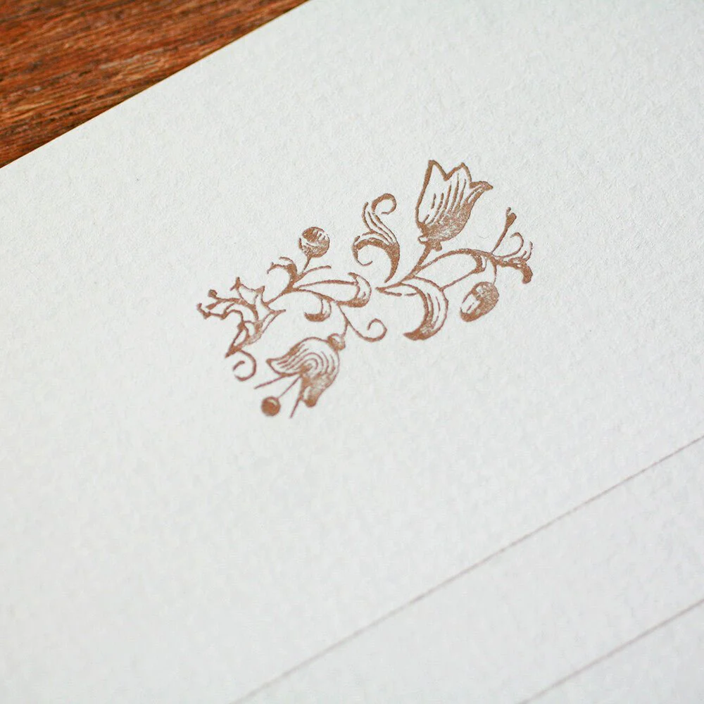 Retro Pattern Series Mini Stationery Paper / Kohunkan Kappansho - Image 4