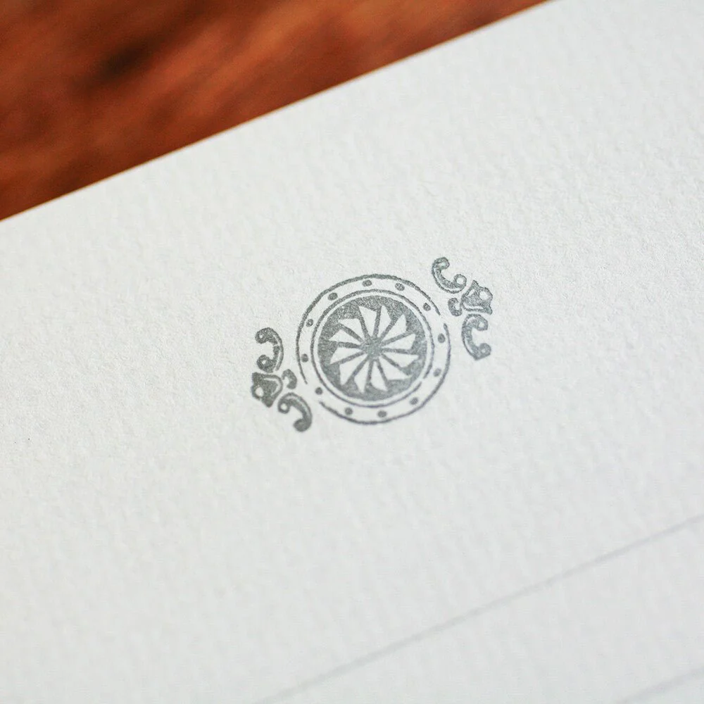 Retro Pattern Series Mini Stationery Paper / Kohunkan Kappansho - Image 6