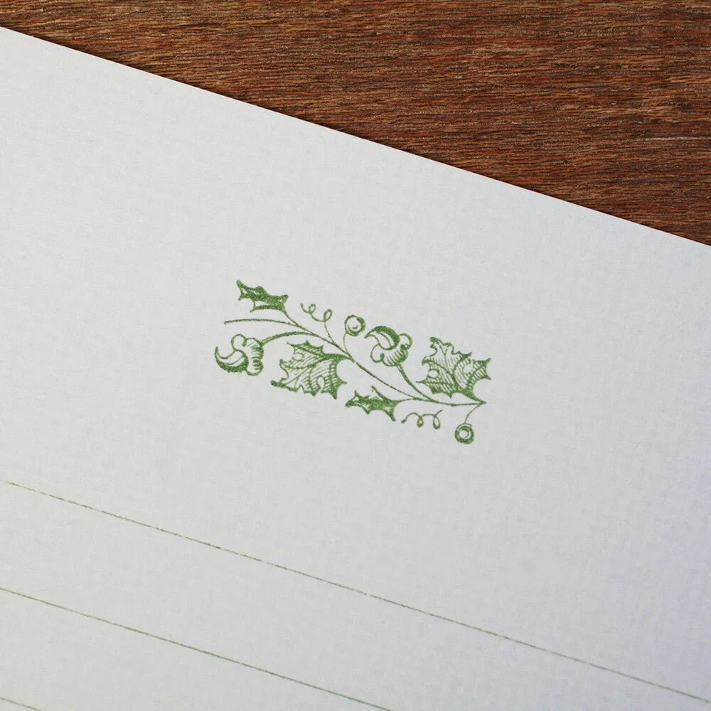 Retro Pattern Series Mini Stationery Paper / Kohunkan Kappansho - Image 8