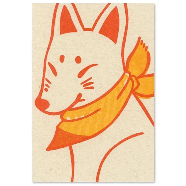 Retro Print Postcard / Umeya - Image 2