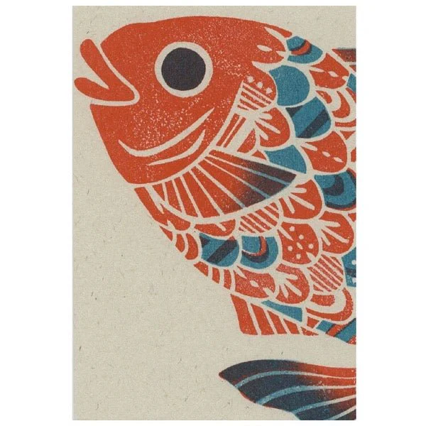 Retro Print Postcard / Umeya - Image 4