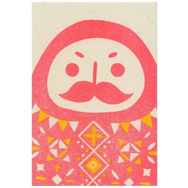 Retro Print Postcard / Umeya - Image 6