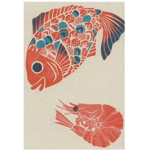 Retro Print Postcard / Umeya - Image 8
