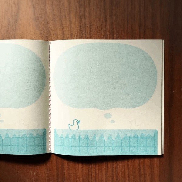 Retro Riso Notebooks Collection / Kinokosya - Image 13