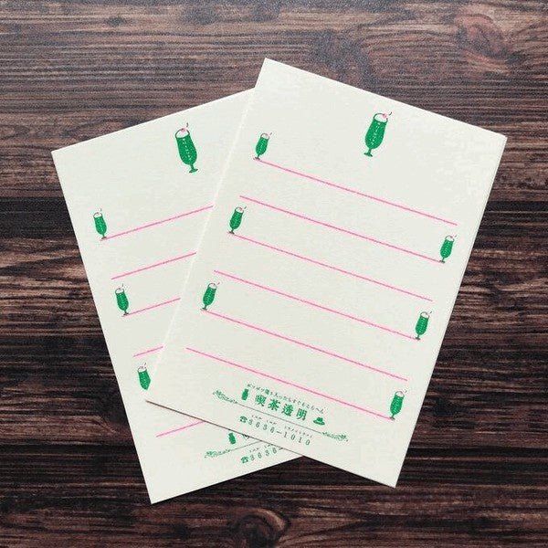 Retro Risograph Memo Pad Collection / Kinokosya - Image 10