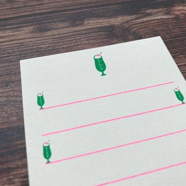 Retro Risograph Memo Pad Collection / Kinokosya - Image 21