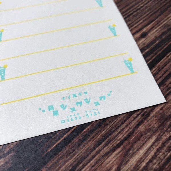 Retro Risograph Memo Pad Collection / Kinokosya - Image 26
