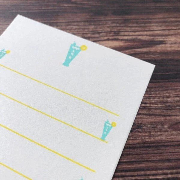 Retro Risograph Memo Pad Collection / Kinokosya - Image 27