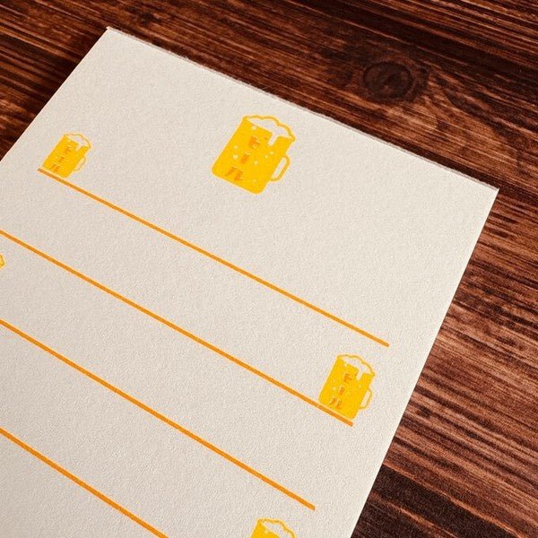 Retro Risograph Memo Pad Collection / Kinokosya - Image 28