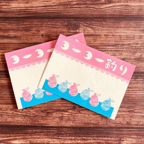 Retro Risograph Memo Pad Collection / Kinokosya - Image 46