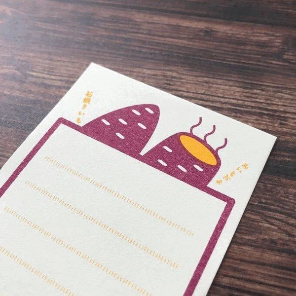 Retro Risograph Memo Pad Collection / Kinokosya - Image 56