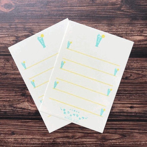 Retro Risograph Memo Pad Collection / Kinokosya - Image 6