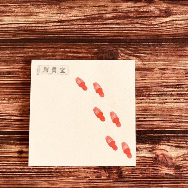 Retro Risograph Memo Pad Collection / Kinokosya - Image 9