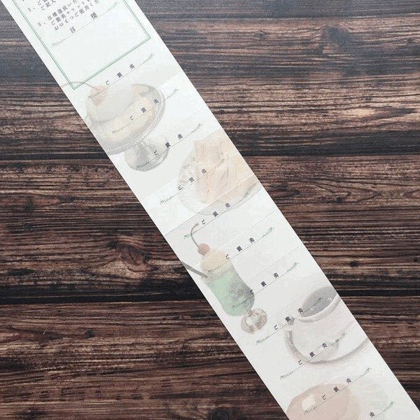 Reward Ticket Retro Stationery / Kinokosya - Image 3