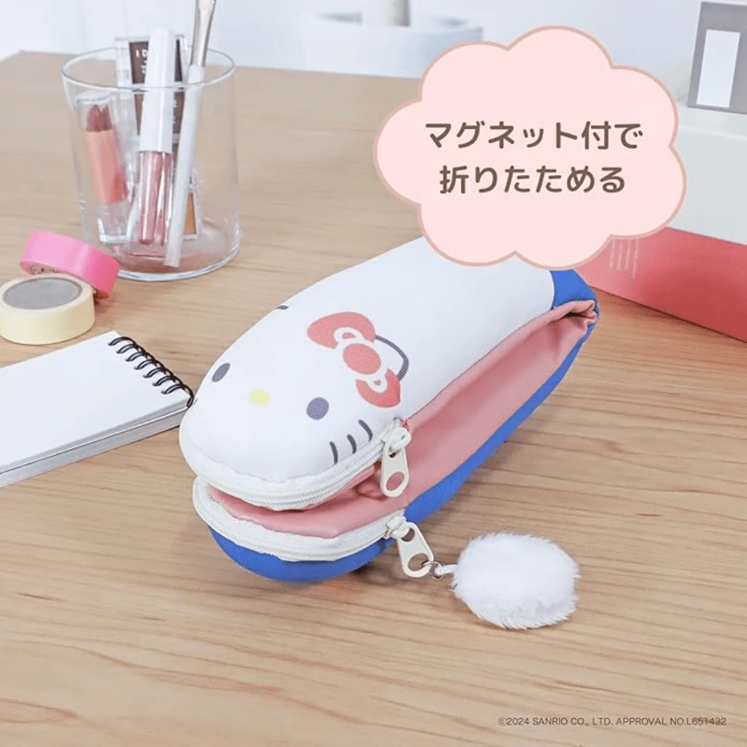 Rilala Sanrio Hand Rest Pen Case / Kutsuwa - Image 3