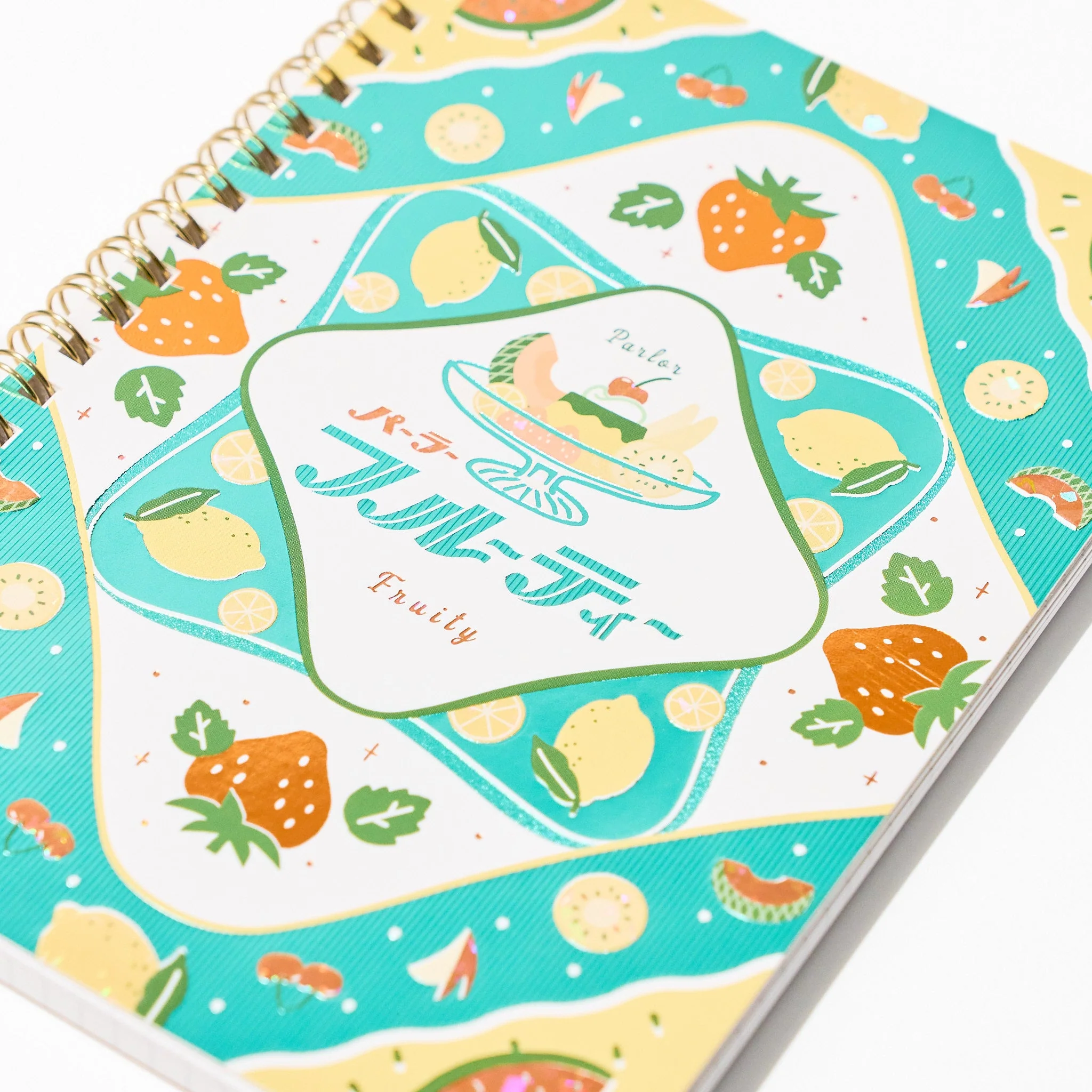 ROKKAKU × ob1toy Retro Post Foil-Stamped B6 Ring Notebook / ROKKAKU - Image 11