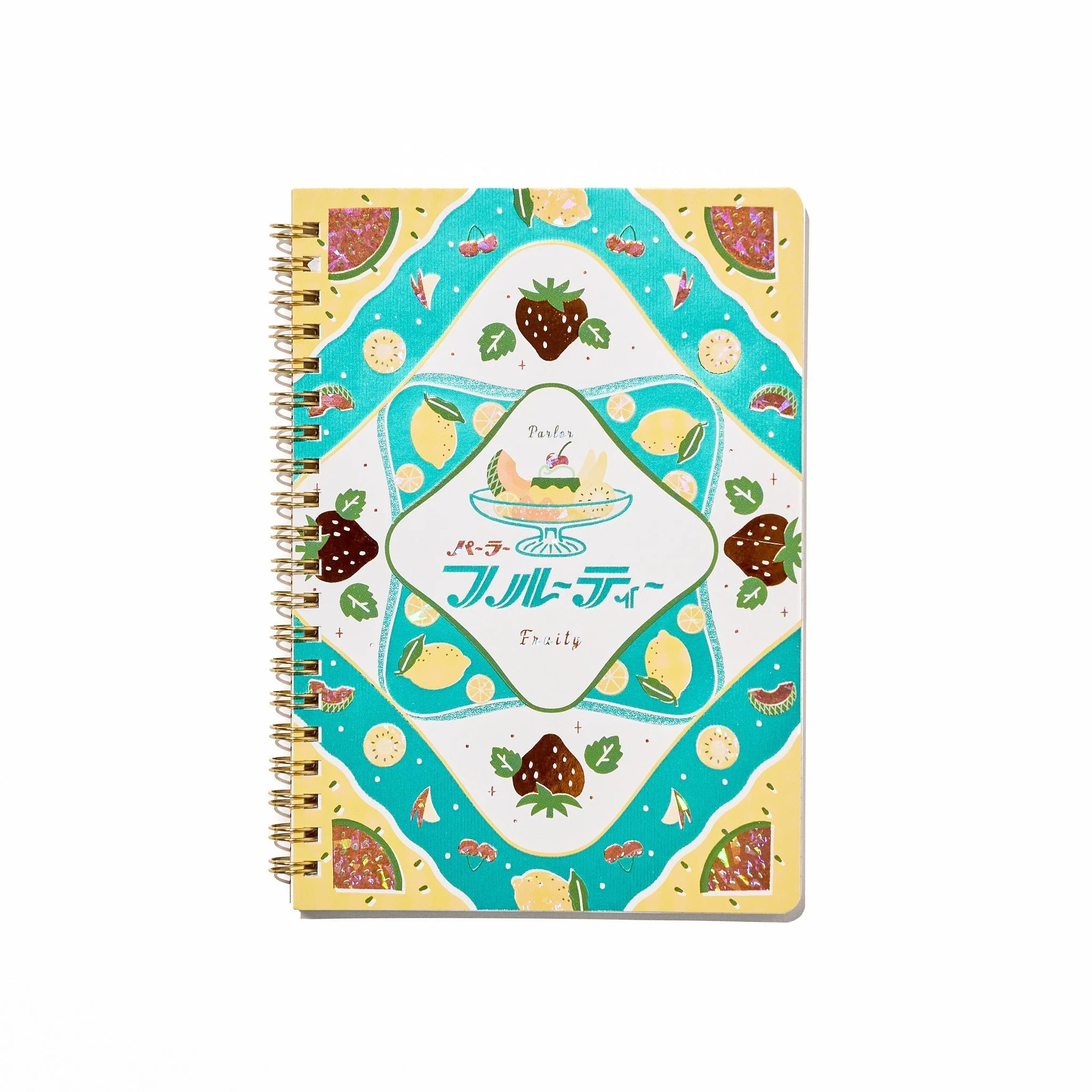 ROKKAKU × ob1toy Retro Post Foil-Stamped B6 Ring Notebook / ROKKAKU - Image 13