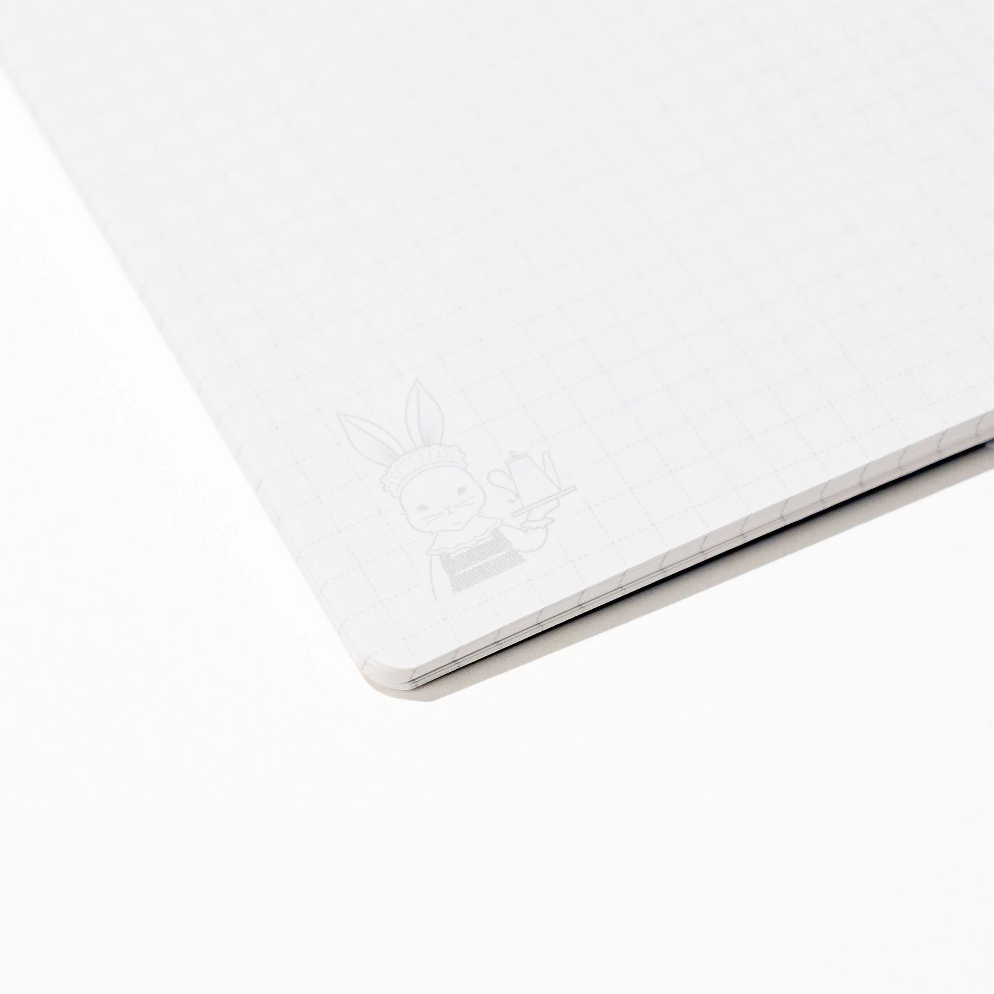 ROKKAKU × ob1toy Retro Post Foil-Stamped B6 Ring Notebook / ROKKAKU - Image 3