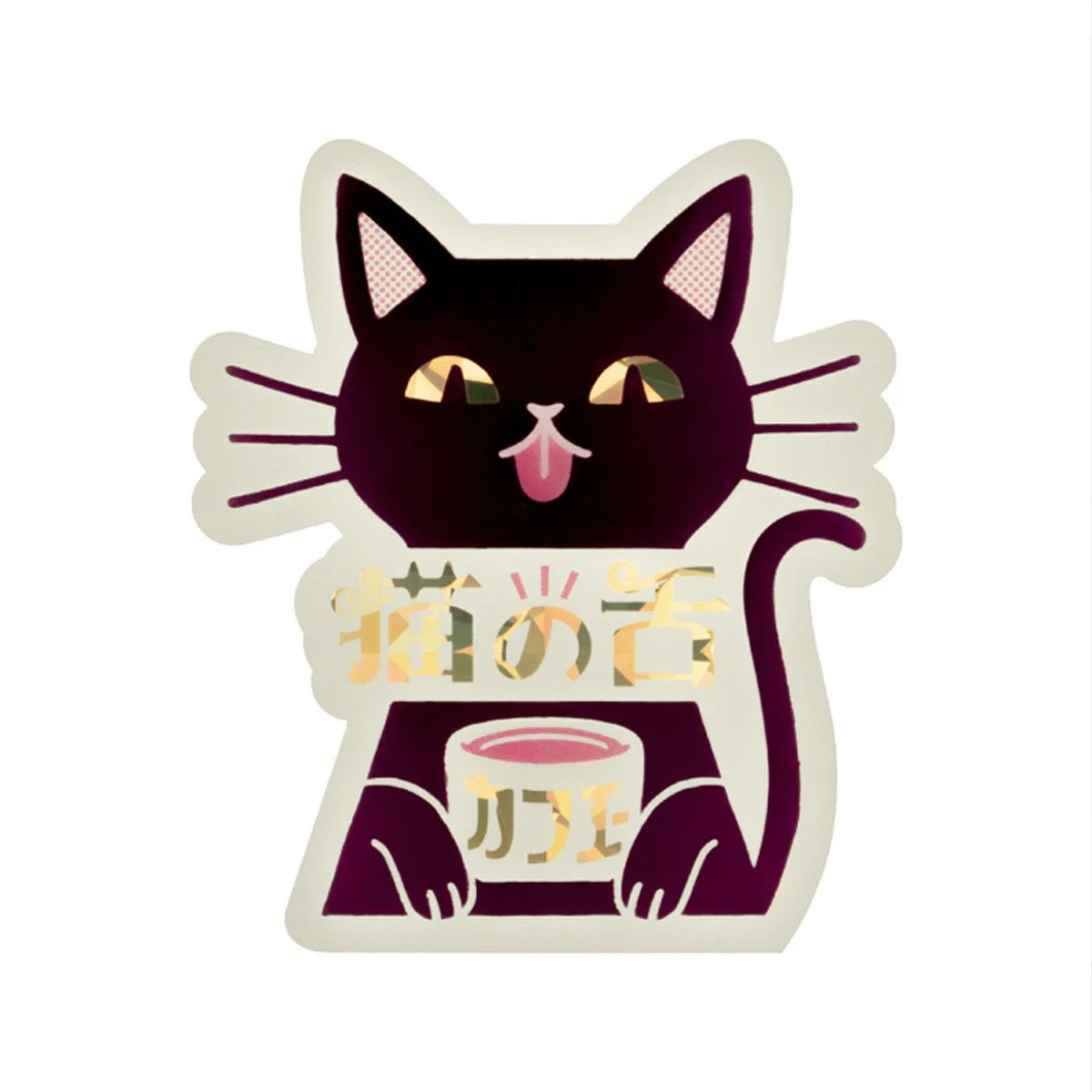 ROKKAKU x ob1toy Retro Post Die-Cut Foil Sticker Collection / ROKKAKU - Image 6