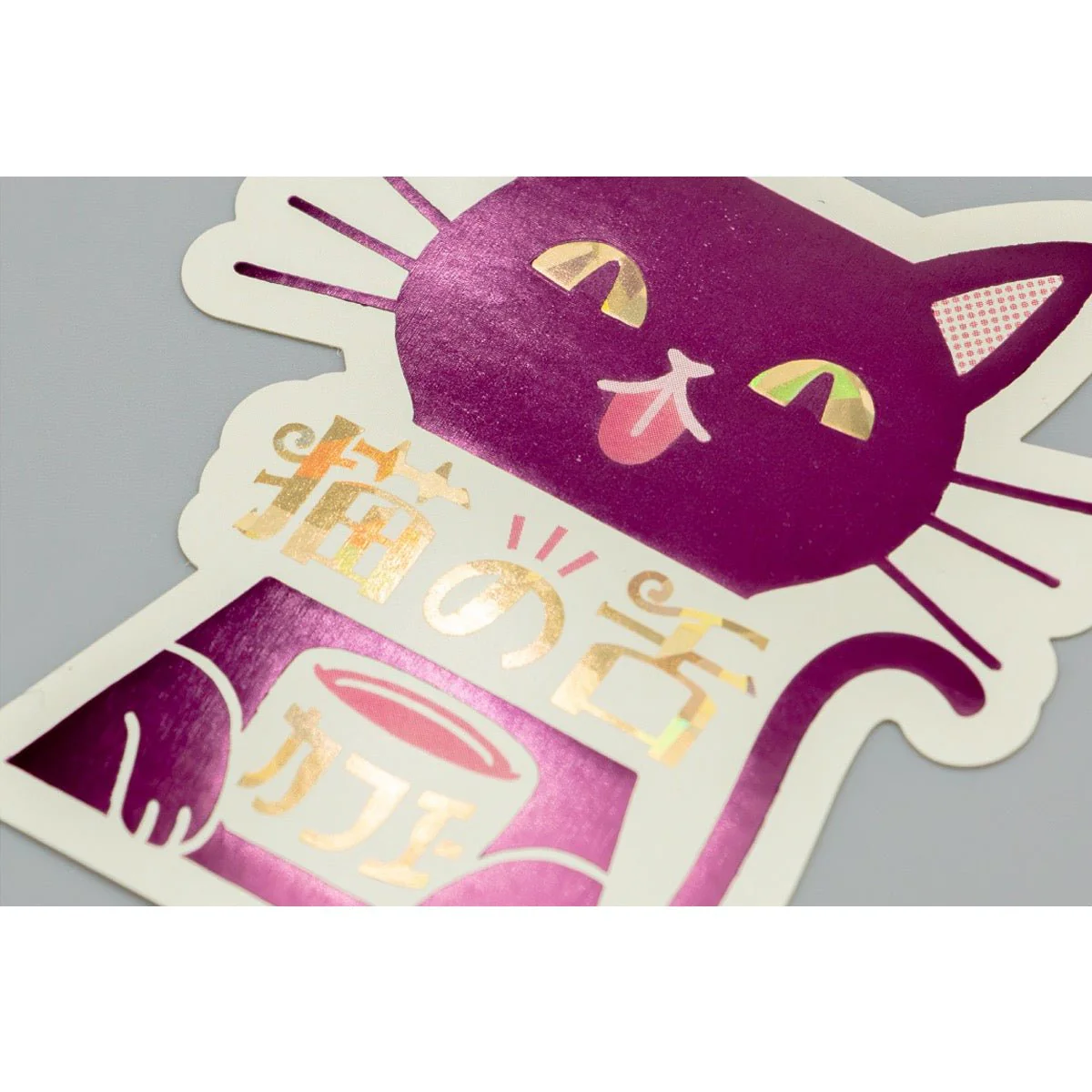 ROKKAKU x ob1toy Retro Post Die-Cut Foil Sticker Collection / ROKKAKU - Image 7
