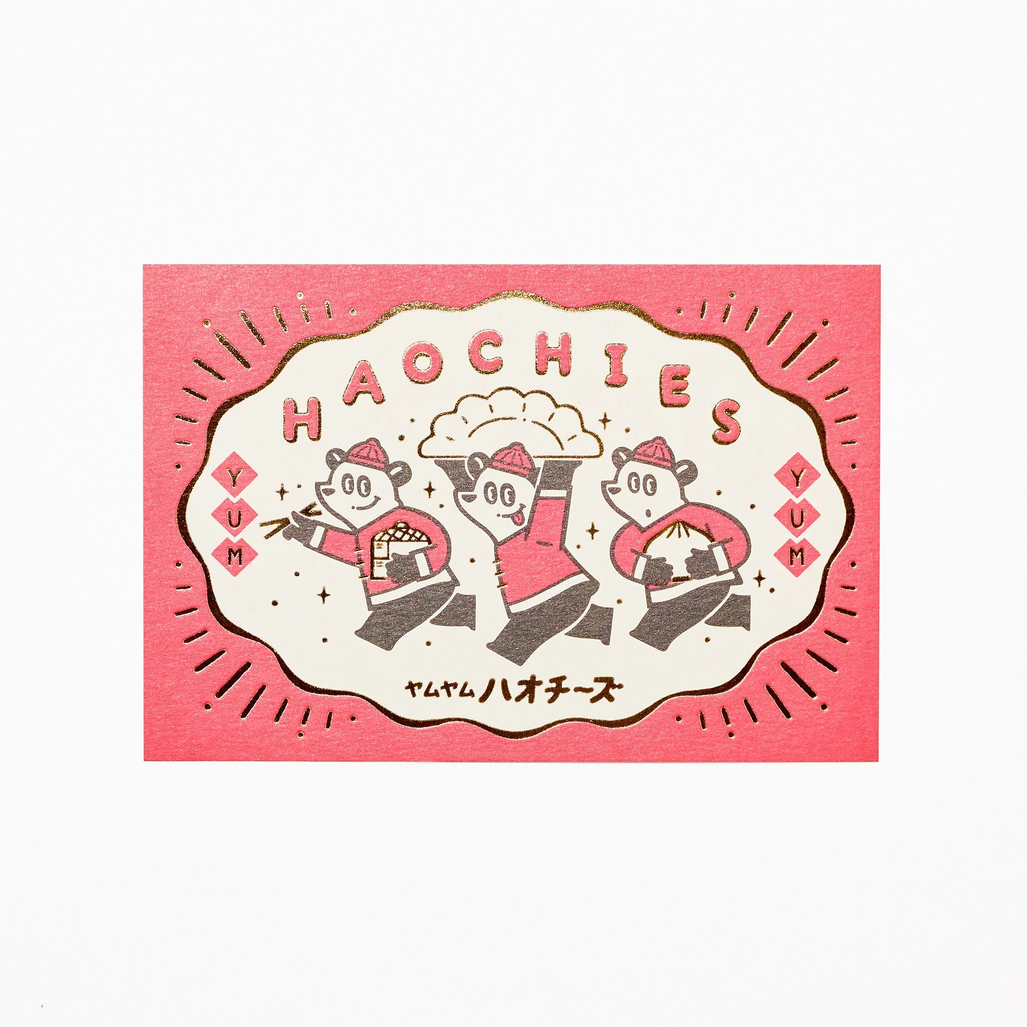 ROKKAKU x ob1toy Retro Postal Foil-Stamped Postcard / ROKKAKU - Image 7