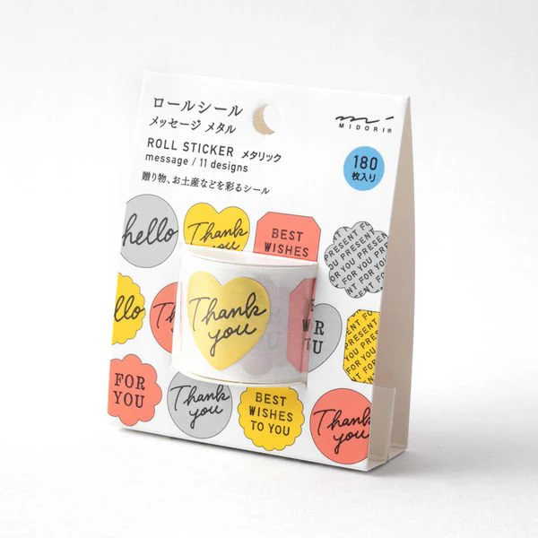 Roll Sticker / MIDORI
