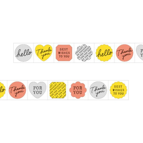 Roll Sticker / MIDORI - Image 2