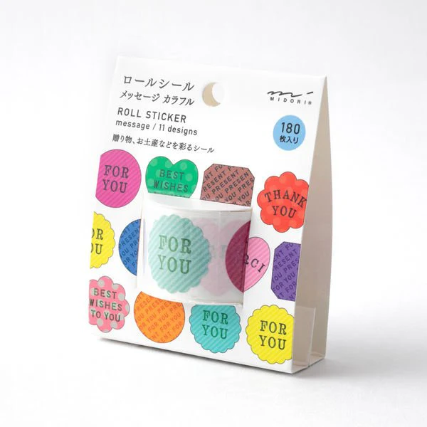 Roll Sticker / MIDORI - Image 3