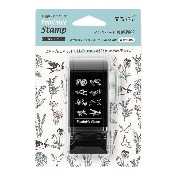 Rotary Dial Paintable Stamp / MIDORI - Image 17