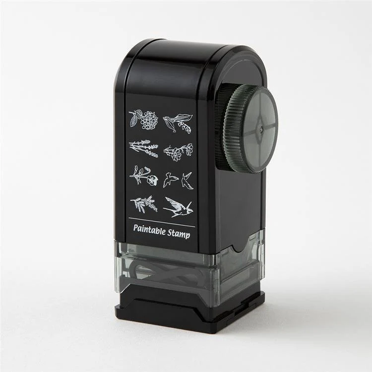 Rotary Dial Paintable Stamp / MIDORI - Image 22
