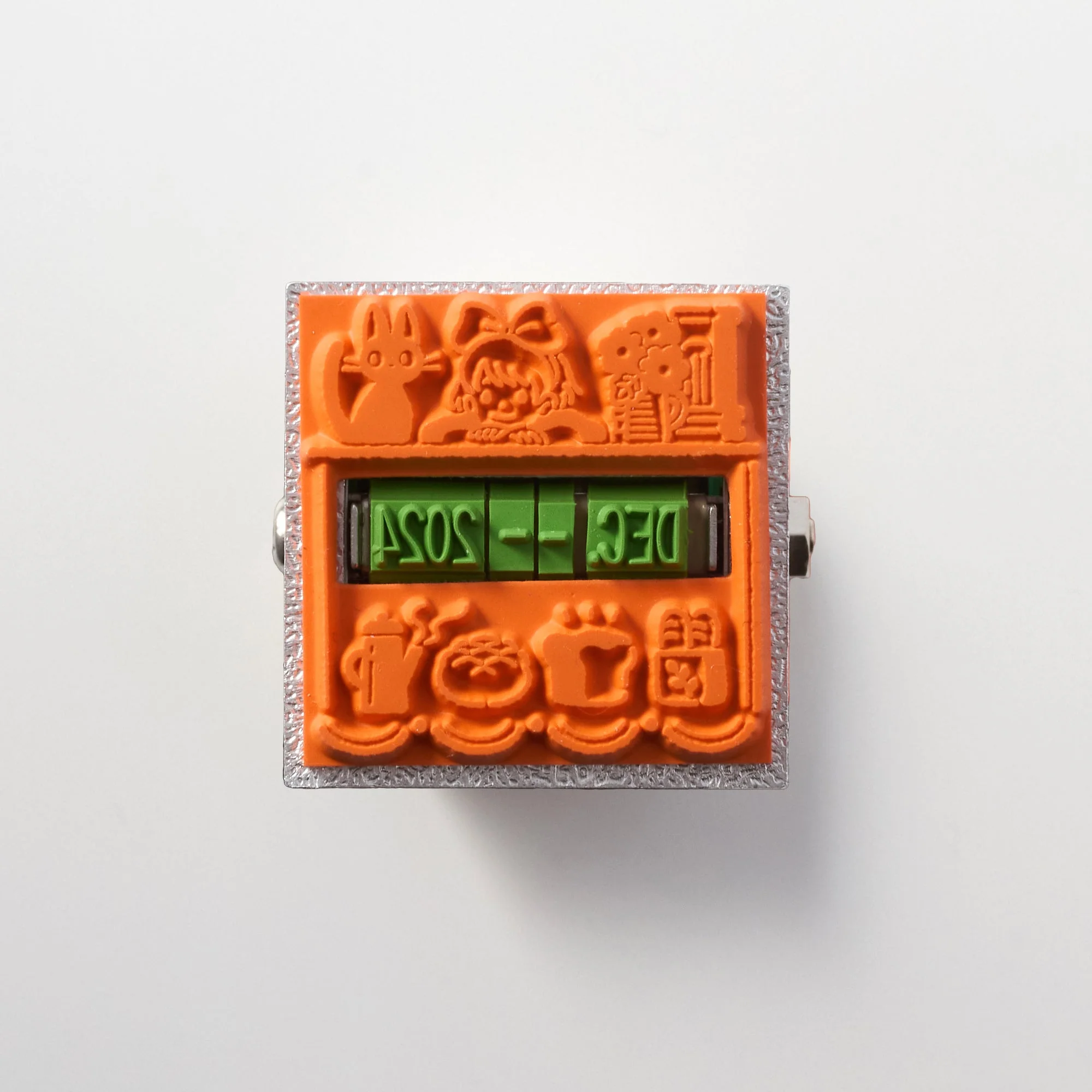 Rotating Date Stamp Studio Ghibli / Sanby - Image 5
