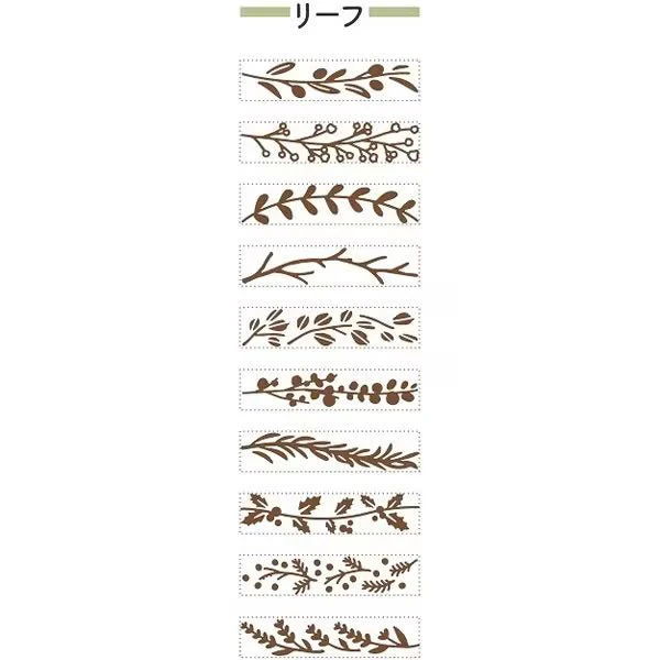 Rotating Decoration Stamp mini / Shachihata - Image 3