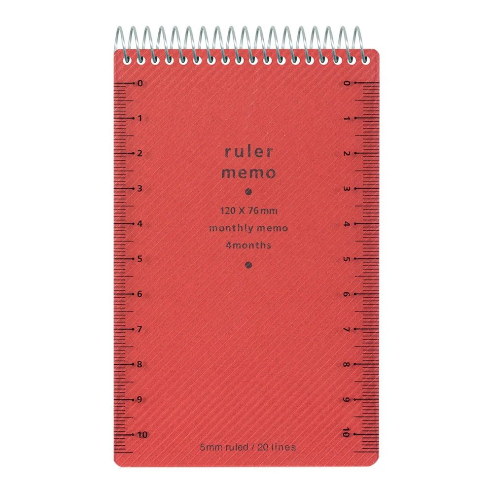 Ruler Memo / MIDORI - Image 3