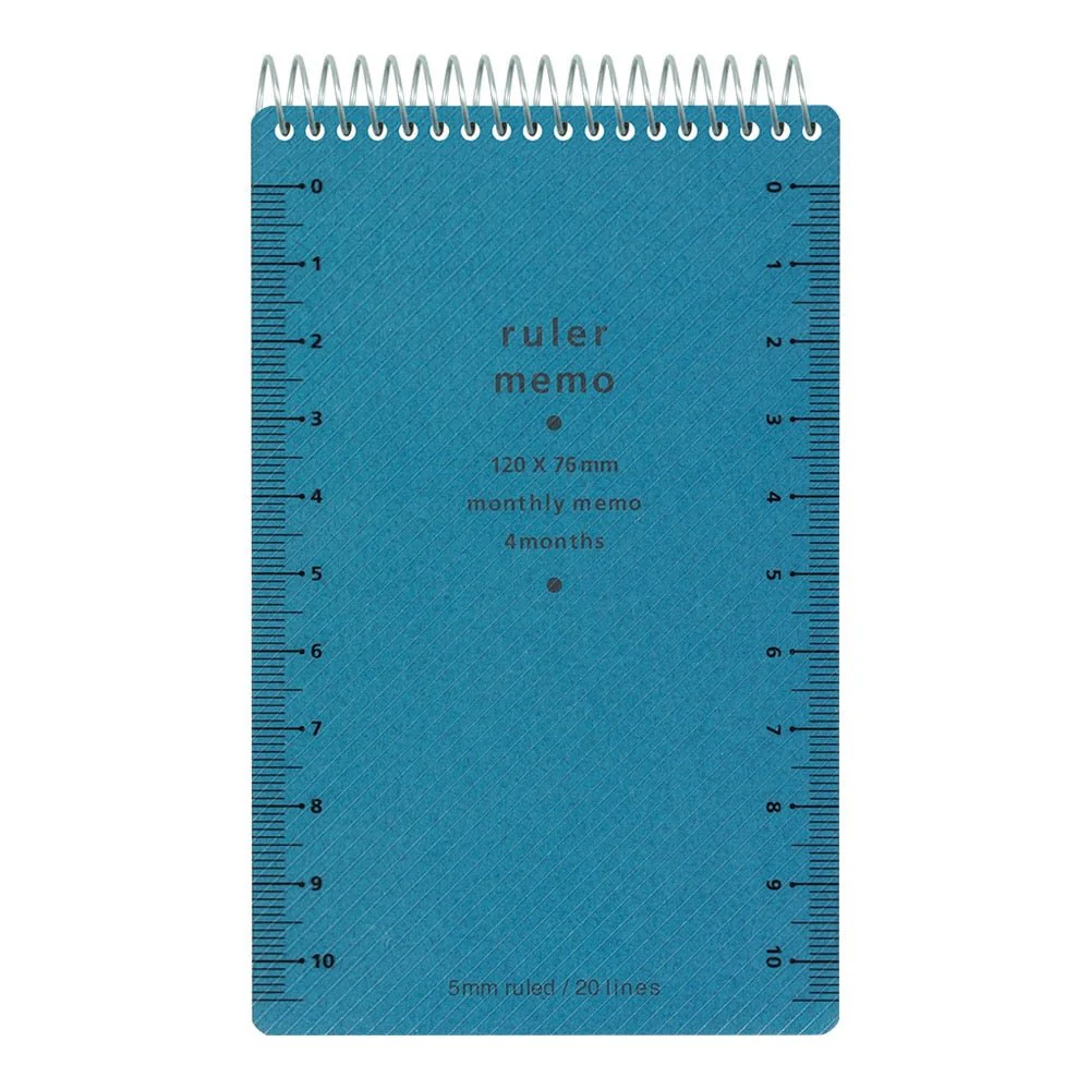 Ruler Memo / MIDORI - Image 4
