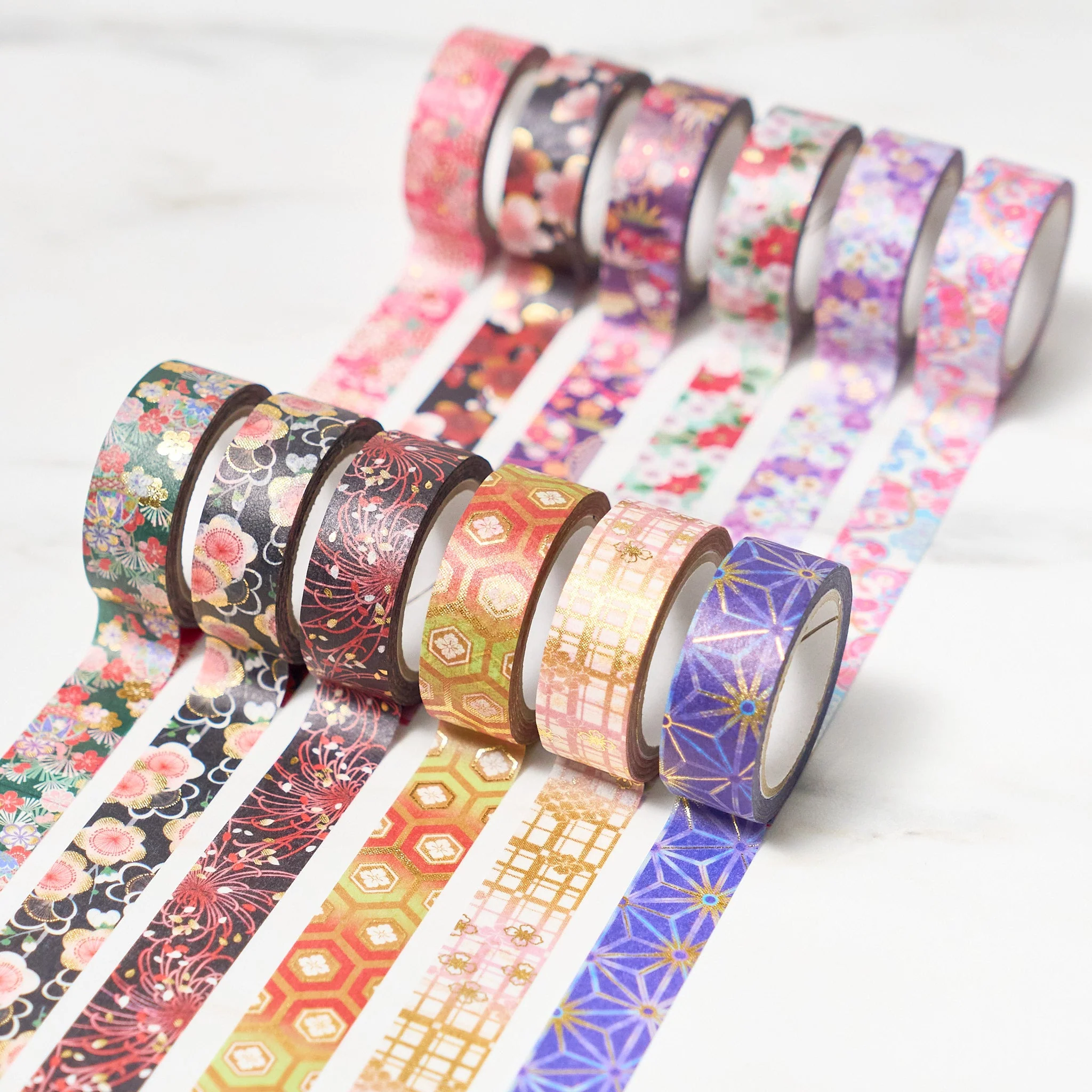 Kimono Beauty Series 2 Foil Masking Tape / Kamiiso