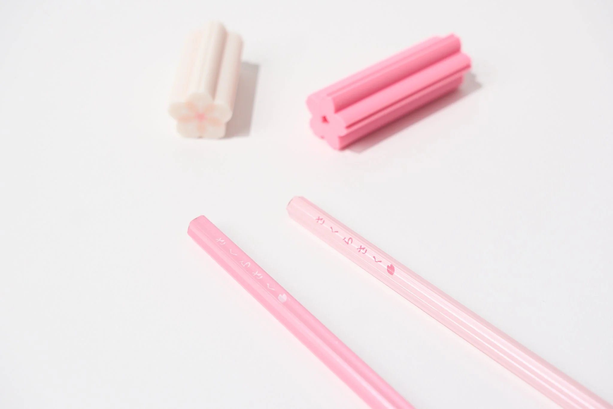 Cherry Blossom Sakura Saku Eraser / Sun-Star - Image 3