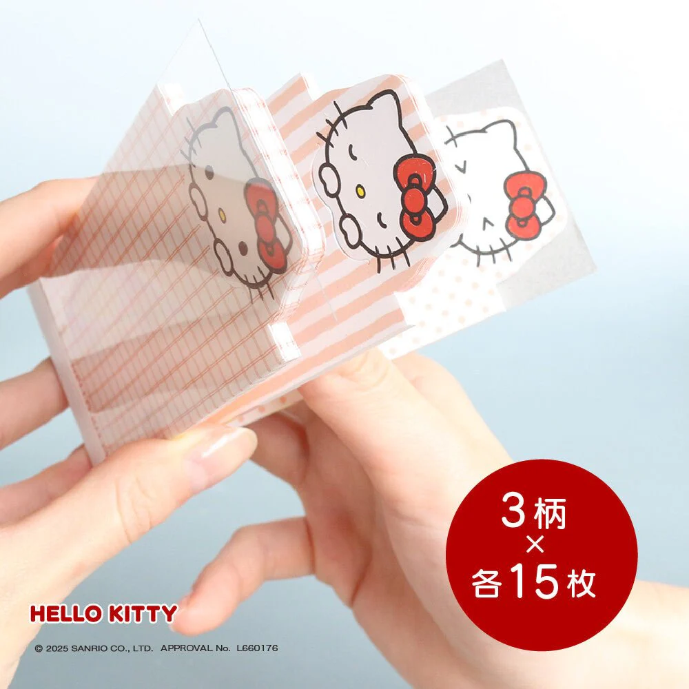 Sanrio Hamutto 3-Way Memo Pad / Epoch Chemical - Image 17