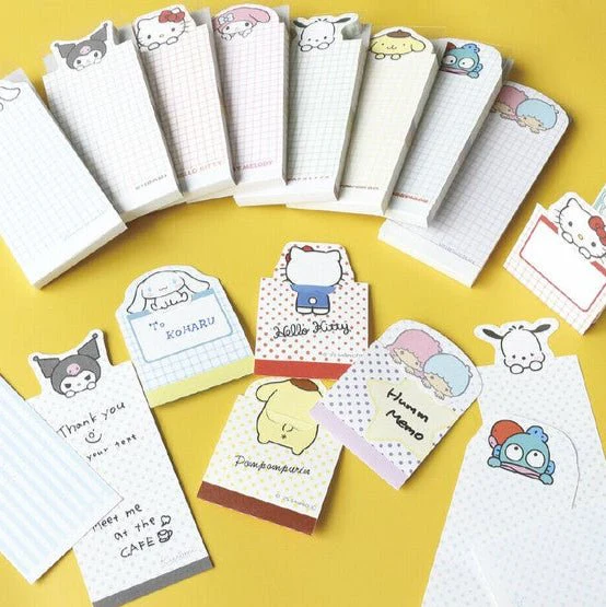 Sanrio Hamutto 3-Way Memo Pad / Epoch Chemical - Image 18