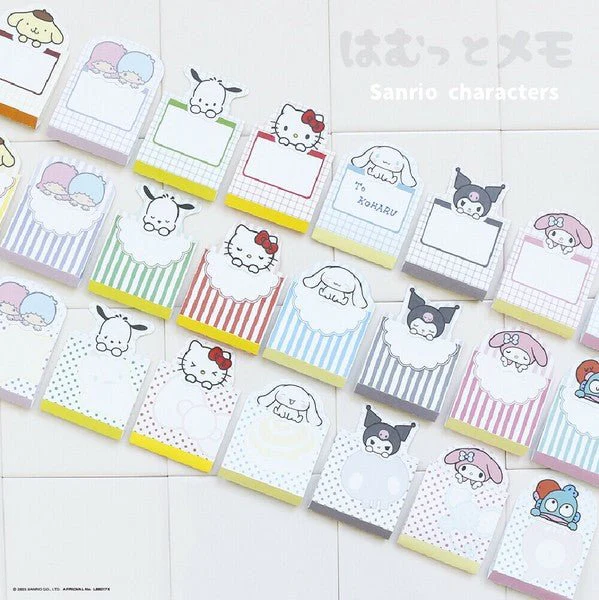 Sanrio Hamutto 3-Way Memo Pad / Epoch Chemical - Image 19