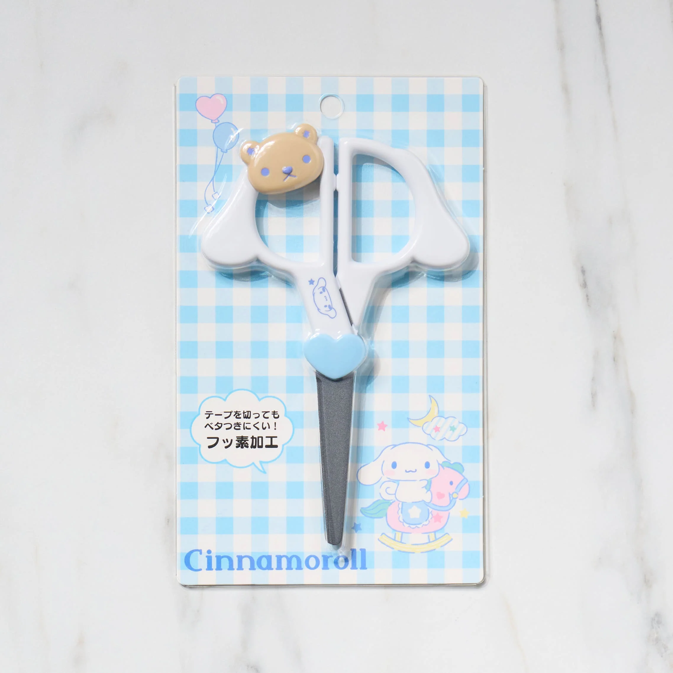 Character Face Cut Scissors / Sanrio - Image 3