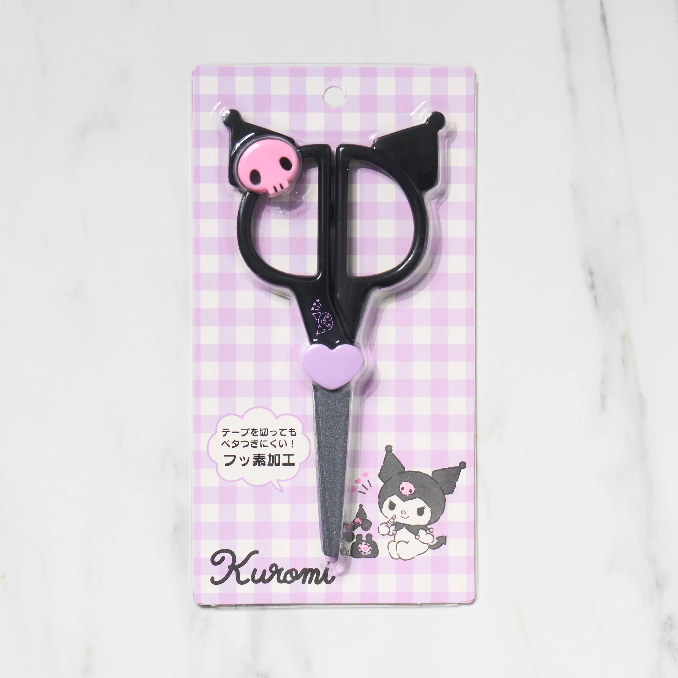 Character Face Cut Scissors / Sanrio - Image 4