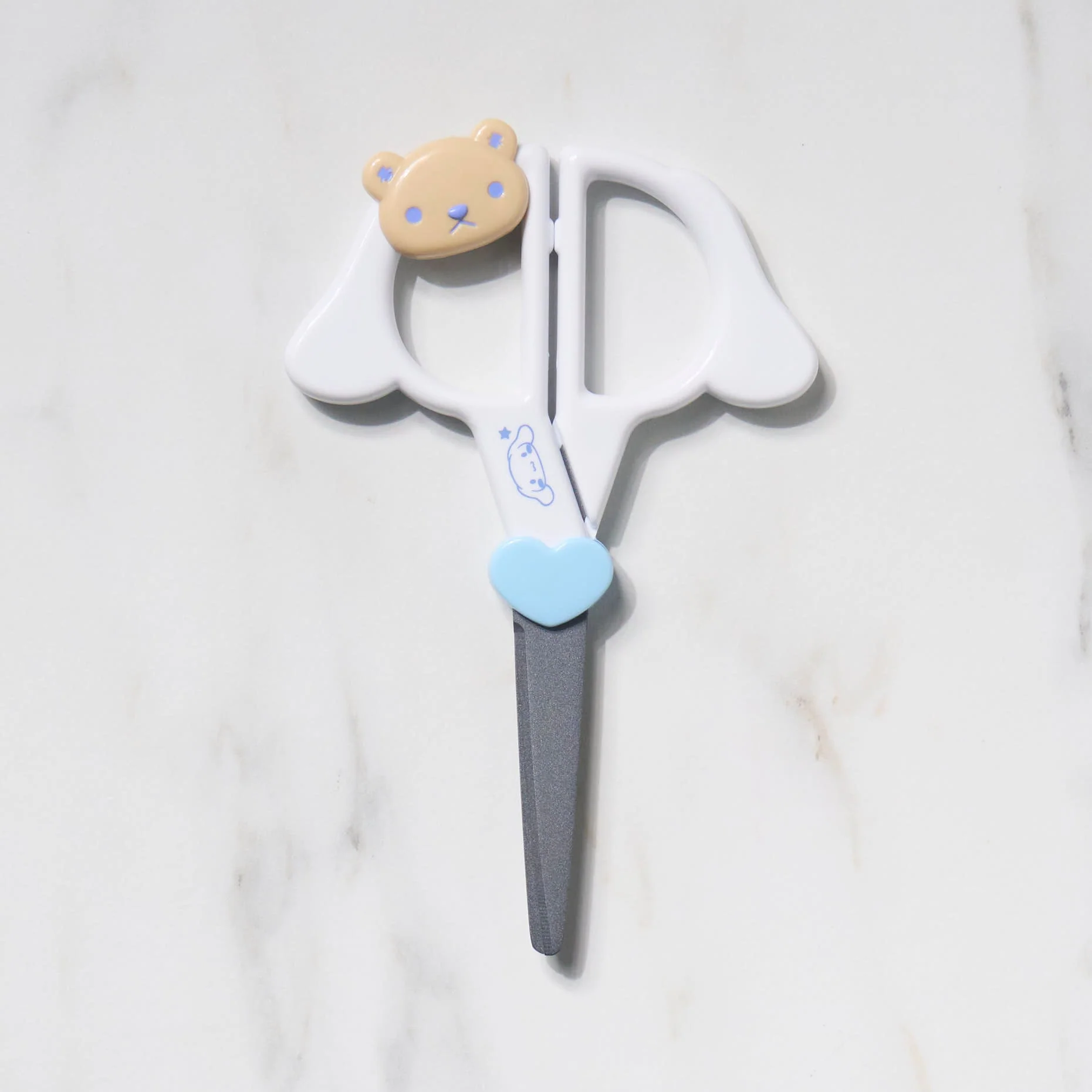 Character Face Cut Scissors / Sanrio - Image 9